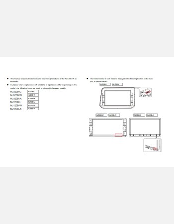 nissan march 2020-2021 mj320d-w navigation and multimedia manual